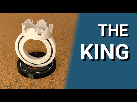 Best 3D Printed Bearing Design