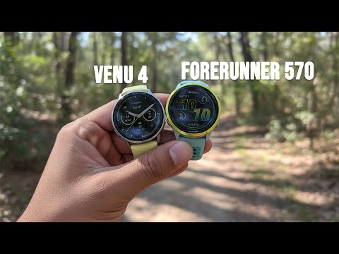 Garmin Venu 4 vs Forerunner 570 - Don't Buy Wrong!