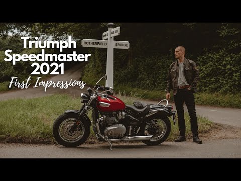 The 2021 Triumph Speedmaster and the English Countryside