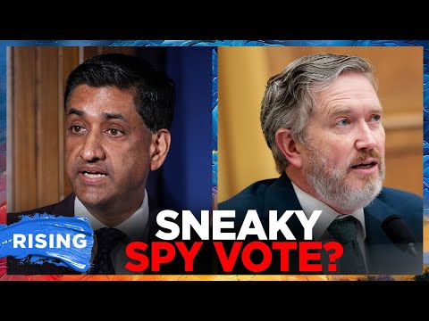 Ro Khanna, GOP rebels rail against attempt to 'sneak through' FISA vote overnight | RISING