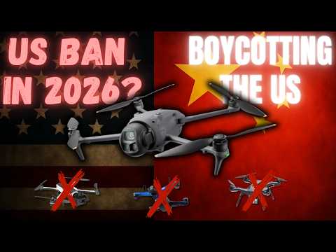 DJI's Dominance and the US Ban Problem. The DJI Story