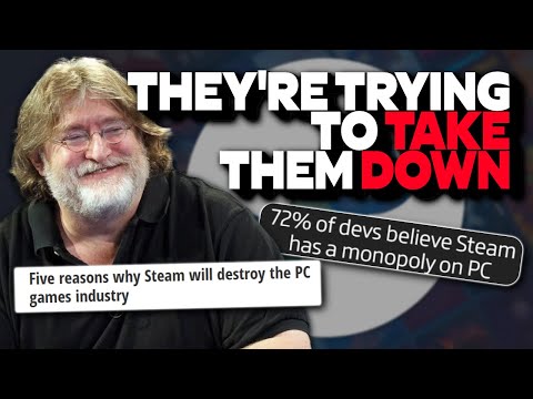 Steam has executives terrified.