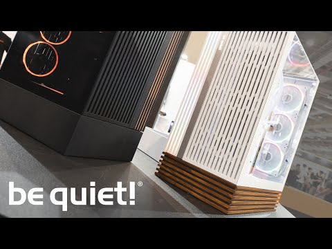 Vertical TOWER case | Affordable AIO's - Be Quiet! Computex 2025
