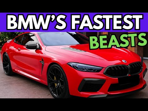 🔥 TOP 5 FASTEST BMWs IN THE WORLD 2025