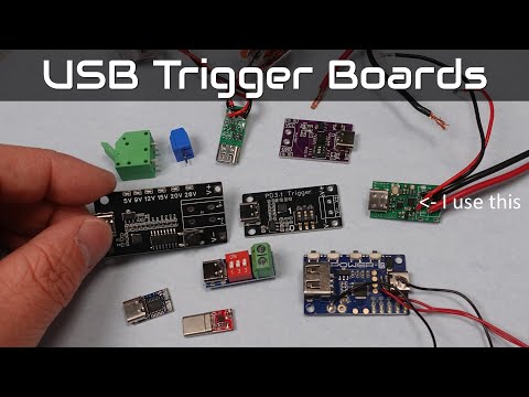 USB Power Delivery PD Emulator trigger or decoy