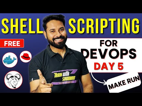 LIVE Project// Shell Scripting vs Makefile For DevOps Engineers