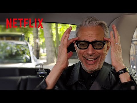 Jeff Goldblum Takes a Tour of London + Confesses The British Foods He Hates | Netflix