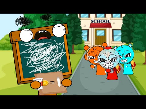 Board, Welcome to School... | Incredibox Sprunki Animation