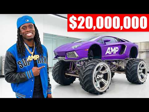 $2 VS $20,000,000 Cars Streamers Own