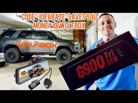 How to Install the Wolfbox G900 TriPro on a 5th Gen Toyota 4Runner Like a Pro!!