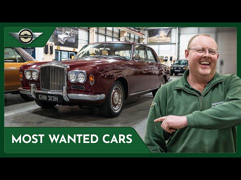 The MOST WANTED Cars In Our Christmas Auction!