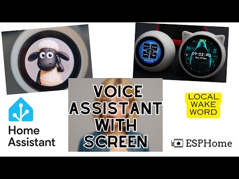 HomeAssistant Voice Assistant on the XiaoZhi AI Ball! #homeassistant #esphome