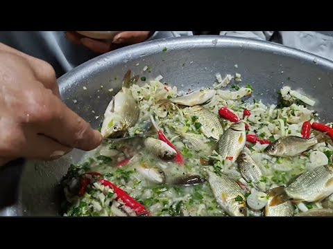 Mr. Hac and Old Koy's Super Spicy Jumping Fish Salad