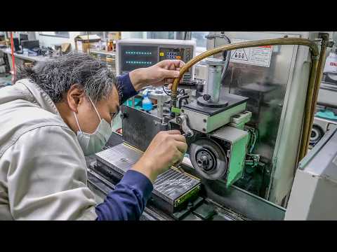 Elaborate technology! Japan's Error-Free Metalworking Company