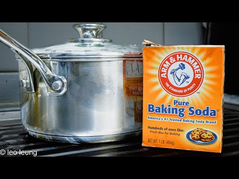 廣東話影片｜清潔鍋具和用油知識｜傳說中的梳打粉加醋是不是最有效的除污神器？炸過食物的舊油如何處理？舊油還可以再用嗎？是不是有害健康？這條影片可能會給大家一個答案