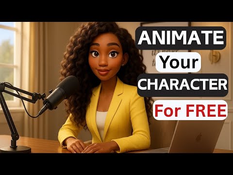 How to Animate Your Character for FREE with AI (Beginner-friendly tutorial)