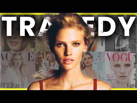 The Supermodel Broken By Fashion – Lara Stone