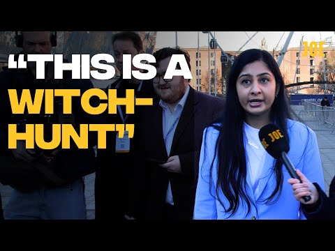 WATCH: Zarah Sultana arrives at Your Party conference after boycotting day one