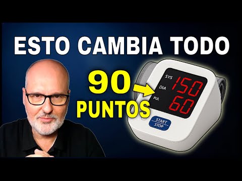 Presión Arterial: ¿Qué Número es Realmente el Peligroso? (Sistólica vs Diastólica)