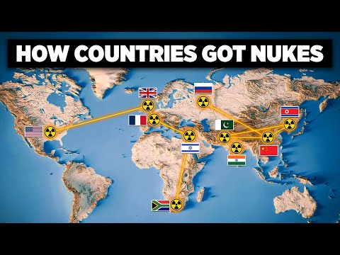 How Every Country Got Nuclear Bomb