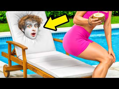 $1 vs $100,000 Extreme Camouflage!