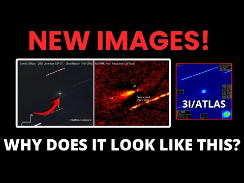 3I/ATLAS UPDATES: NEW IMAGES Show the Sunward Structure Is STILL There