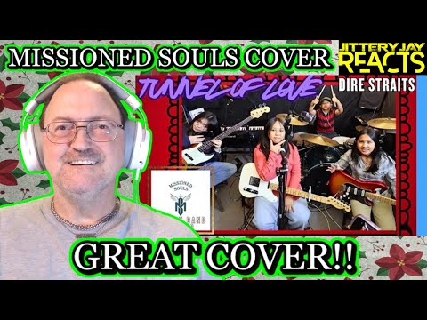 Tunnel of Love by Dire Straits - Missioned Souls - Family Band Studio Cover - Reaction