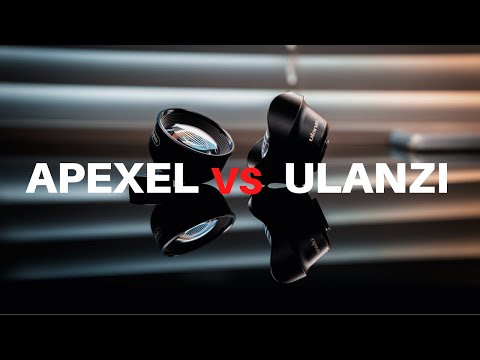 Budget Telephoto Lens Battle! // Ulanzi vs Apexel