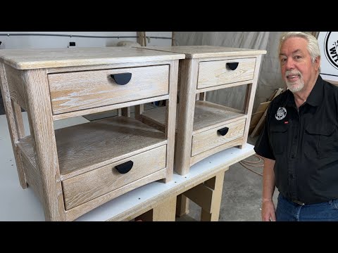 Building End Tables With A Bold Finish I Have Never Tried Before