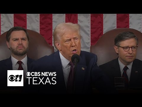What will Trump address in his State of the Union speech?