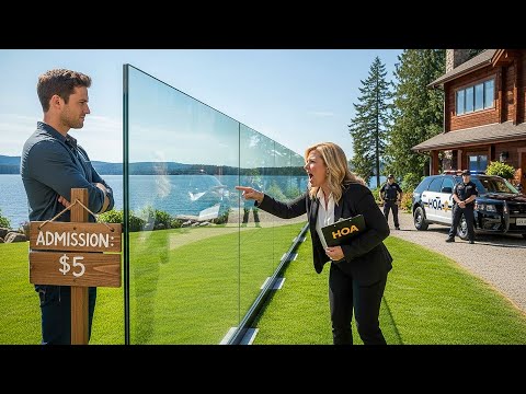Karen Said My Fence Blocked Her View, So I Replaced It With 50 Feet of Bulletproof Glass and Charged