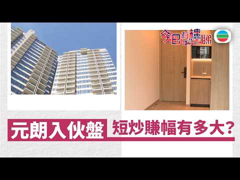 TVB今日有樓睇｜2026年02月16日｜元朗入伙盤 短炒賺幅有多大？｜樓市｜樓盤
