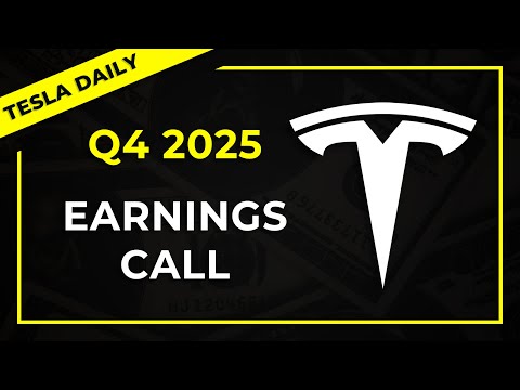Live: Tesla Q4 Earnings Call 2025 (TSLA)