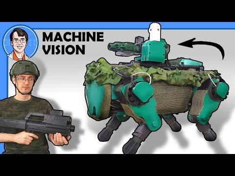 Robot Dog Autonomous Functions