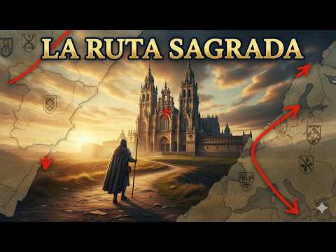 La Verdad Oculta del CAMINO DE SANTIAGO: Batallas, Leyendas y la Estrategia Que Unificó un Reino