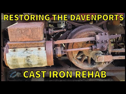 Ep 6 - Fixing & Machining a Broken Crosshead - Two-Foot Gauge Steam Loco Restoration