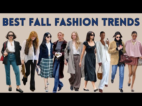 Top 5 Fashion Trends That Work Every Fall | Celebrity Inspirations & Outfit Ideas