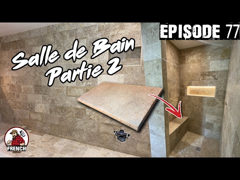 🦇 Rénovation d'une maison abandonnée - EP77 - Salle de Bain Partie 2.