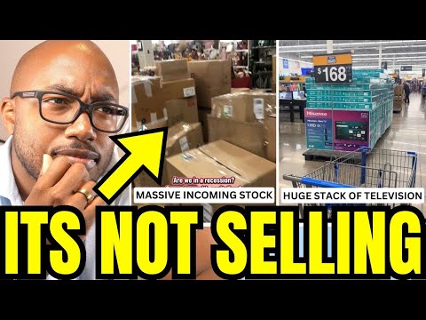 Stores Are OVERLOADED With Christmas Products After People Pullback Spending