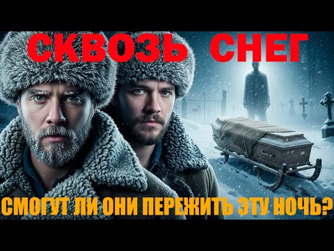 Сквозь снег | Мистика | Они едут туда, откуда не возвращаются