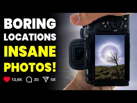 From Ordinary to Extraordinary - Get Amazing Landscape Photos Anywhere!