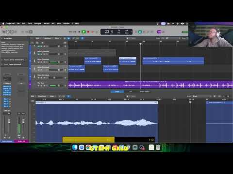 UNRELEASED SONG: ‘STITCHES’ — Live Studio Session on Twitch” (Part 6/15)