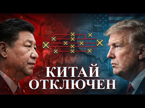 Они убили китайскую электронику! Как США и Нидерланды сломали Китай за один ход