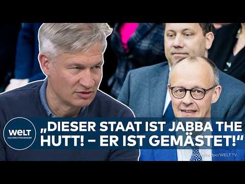 DEUTSCHLAND: Poschardt rechnet mit „gemästeten“ Staat ab! „Er ist Jabba the Hutt“