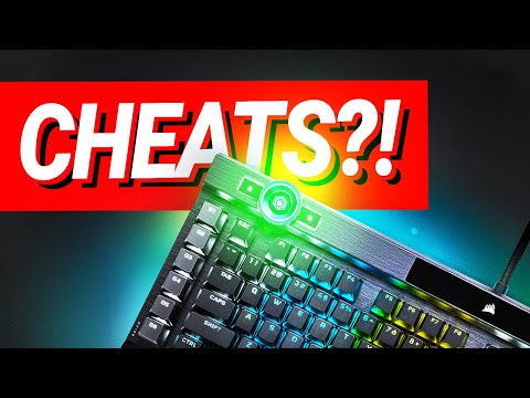 Ist das schon CHEATING?! - Die NEUE Corsair K100 im Test!!