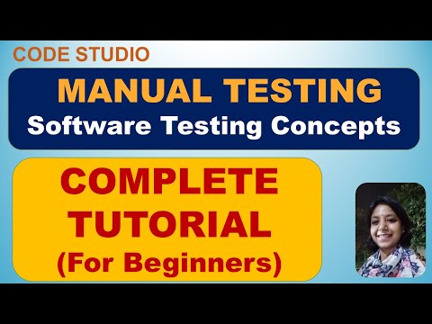 Manual Testing Complete Tutorial In Hindi