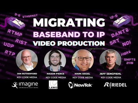 Migrating Baseband-To-IP Video Production