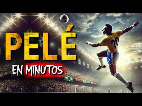 PELÉ: El NIÑO POBRE que se VOLVIÓ DIOS del BALÓN