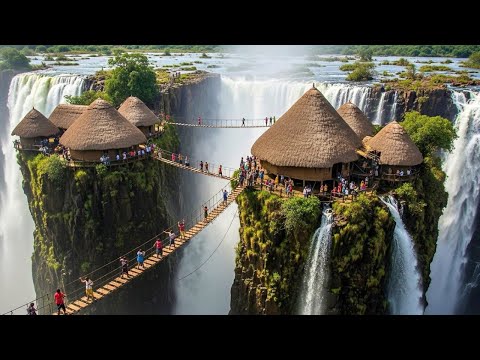 초현실적 지구 | 죽기 전에 꼭 방문해야 할 유네스코 불가사의 50곳 | 4K 여행 다큐멘터리