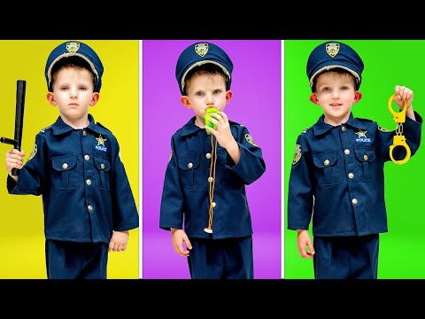 Alex Opens His Own Police Station | Funny Chase Stories for Kids